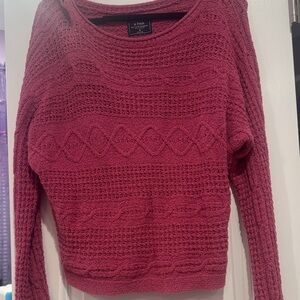 Abercrombie & Fitch Pink Sweater